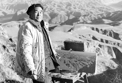 这位画家不一般！将“油画民族化”运动带入一个新的里程