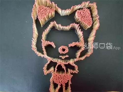 幼师必备的石头创意美术,幼师考核创意美术作品