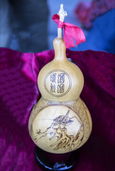 葫芦画的魅力体验日记,葫芦画的魅力