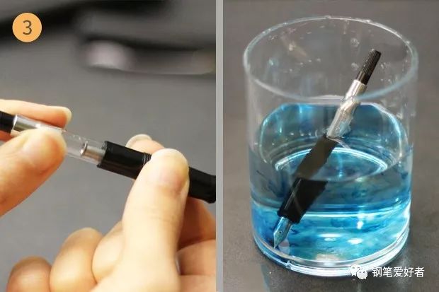 钢笔怎么在不拆卸的情况下清洗,钢笔保养小技巧之怎样清洗钢笔