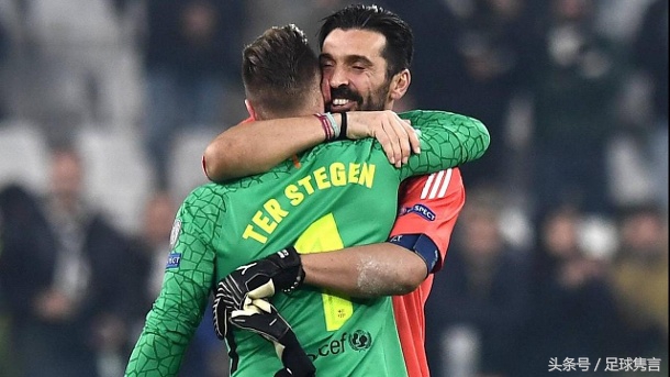 令布冯折服，令诺伊尔感受到威胁，他是新的“世界最佳门将”