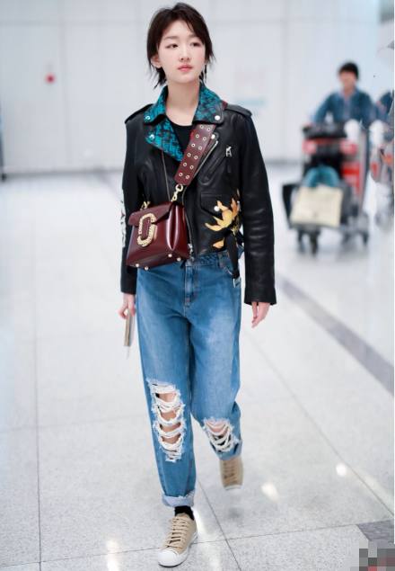 沈梦辰高帮帆布鞋,周冬雨沈梦辰同款帆布鞋