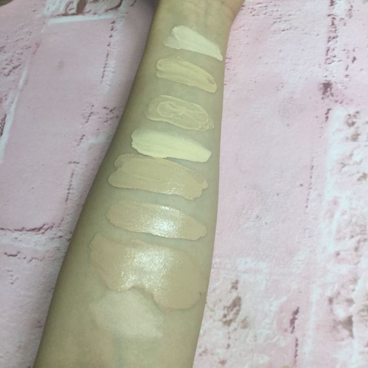 8款干皮自用热门底妆粉底大评测