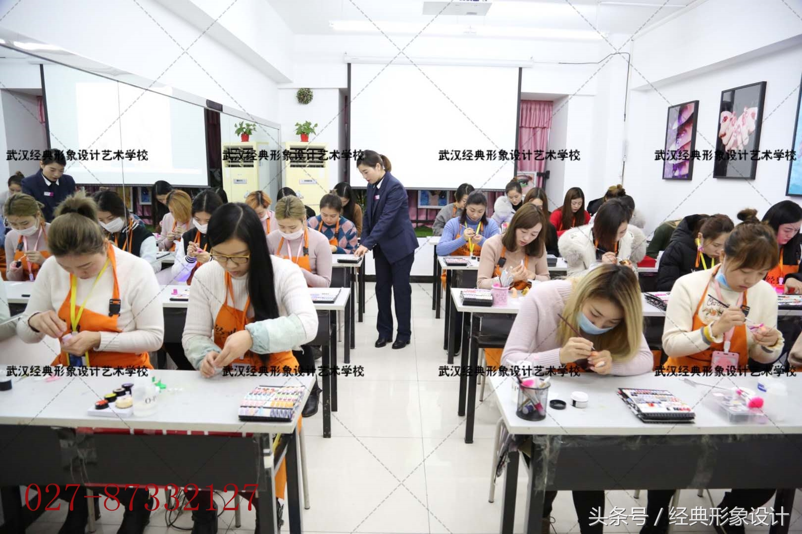 化妆培训学校新繁,化妆培训新学校