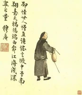 近代名家陈师曾绘画作品欣赏,陈师曾山水画作品欣赏