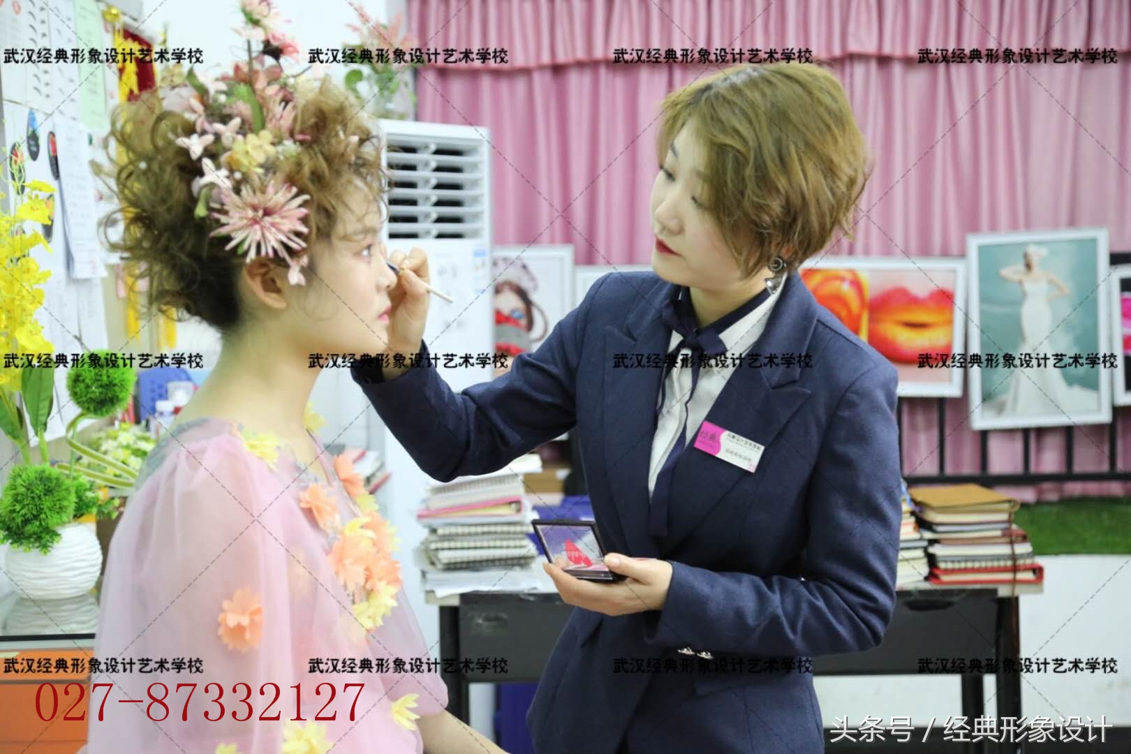 化妆培训学校新繁,化妆培训新学校