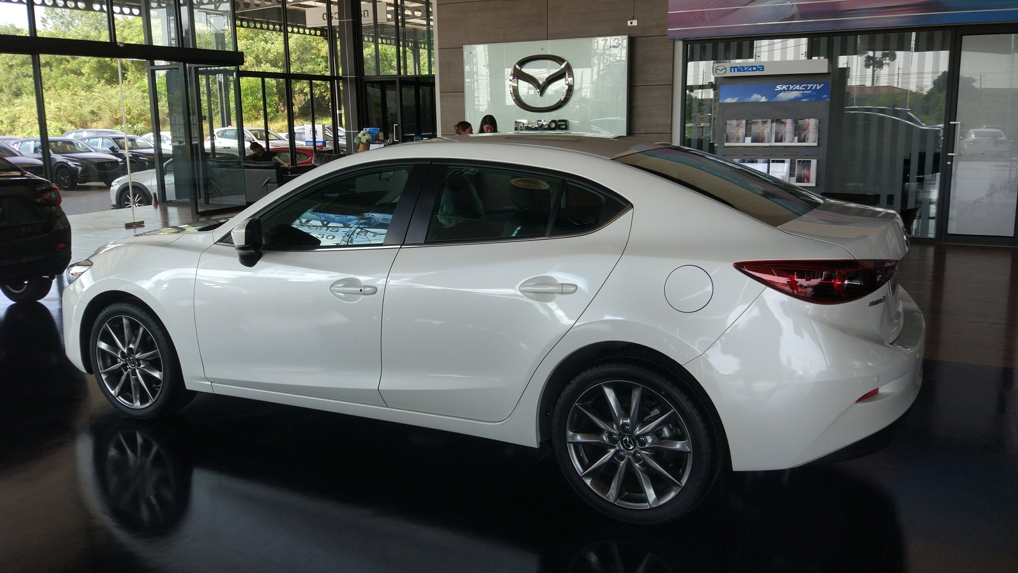 泰国汽车商店,泰国买汽车去哪里