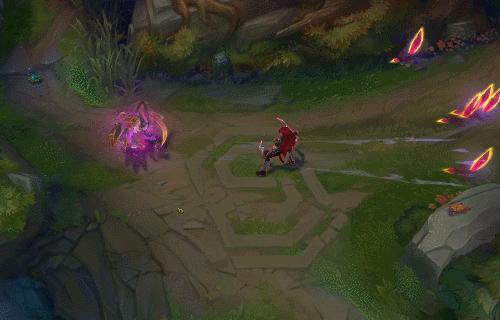 英雄联盟：洛与霞终于出新皮肤了，还是情侣皮肤哦，来看看吧