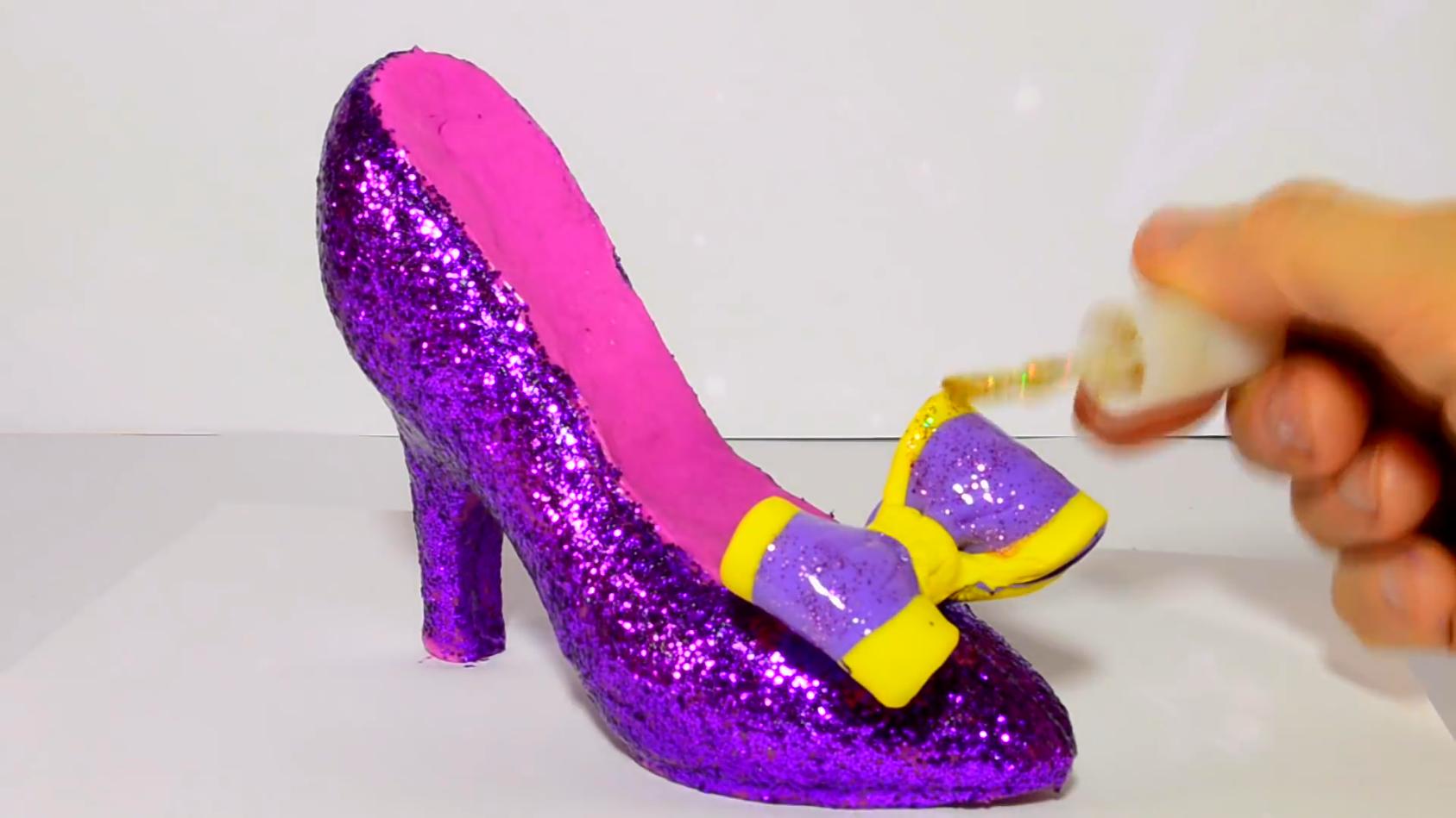 创意动力沙教程，DIY如何制作五彩冰激凌蛋筒