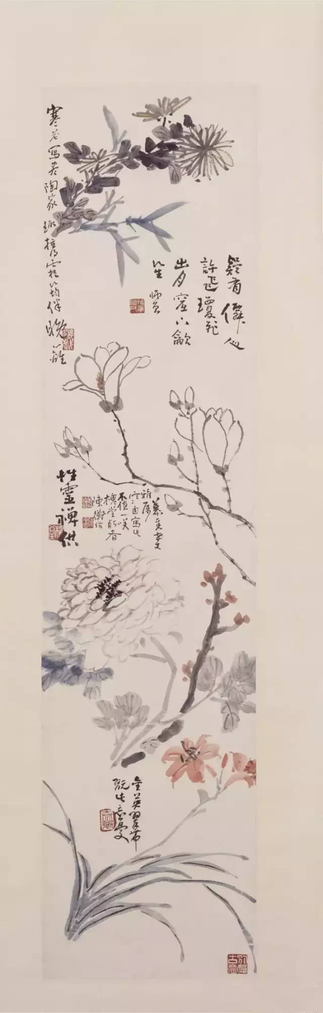 近代名家陈师曾绘画作品欣赏,陈师曾山水画作品欣赏