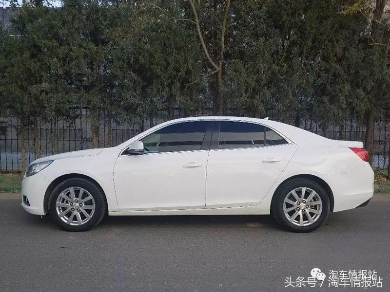 花十四万买雪佛兰迈锐宝,雪佛兰24款迈锐宝顶配