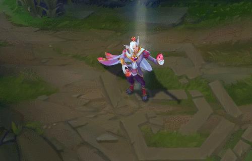 英雄联盟：洛与霞终于出新皮肤了，还是情侣皮肤哦，来看看吧