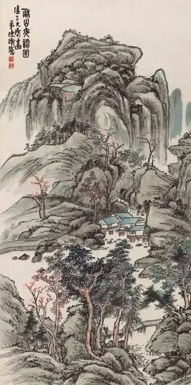画家陈师曾作品欣赏 (陈师曾国画作品欣赏)