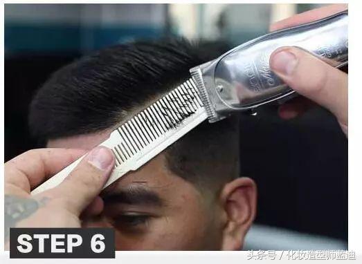 男生头发硬厚自来卷,头发厚还硬自来卷剪什么发型