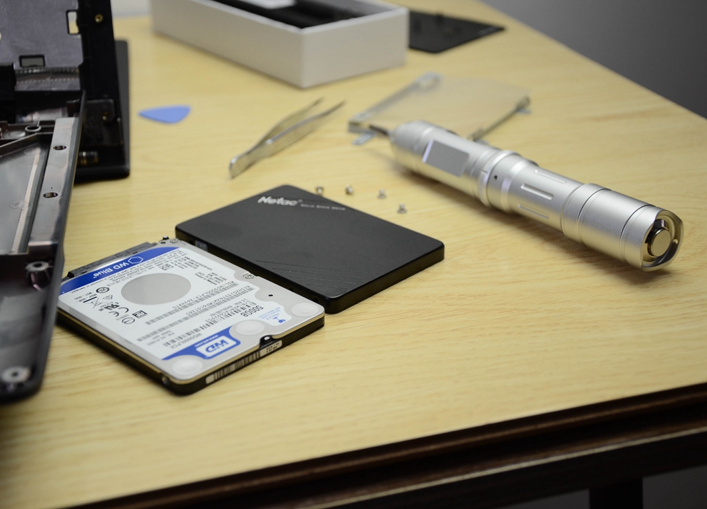 技术贴，笔记本加装SSD再次满血复活，为自己的动手能力点个赞！