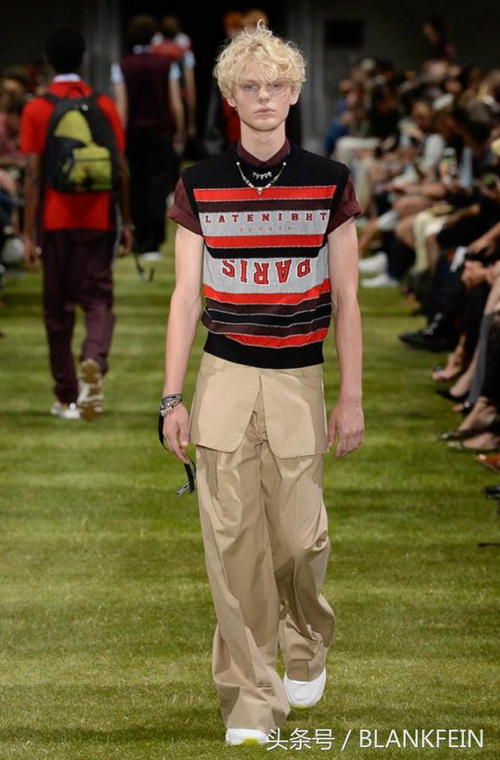 迪奥桀傲diorhomme,迪奥dior2020时装秀
