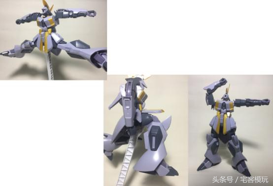 玩万代模型视频,木子模玩室测评万代手办