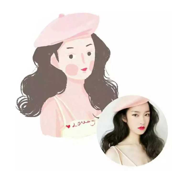 q版婚礼logo头像设计,插画头像手绘婚礼