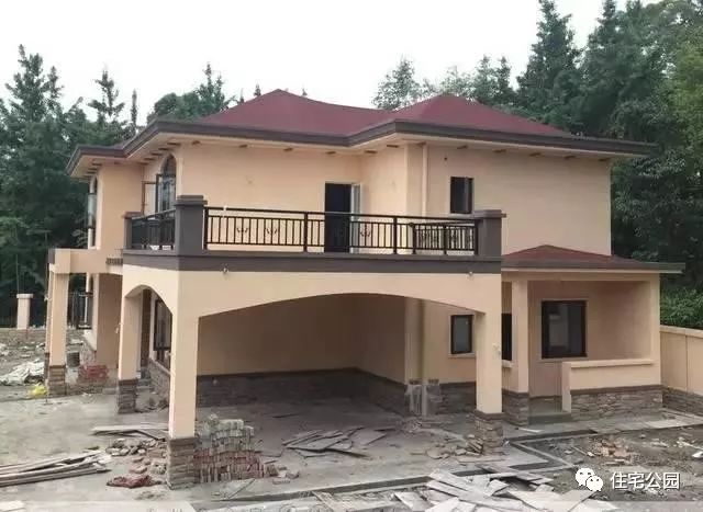 农村最新最美建房图,最经典的农村建房户型图