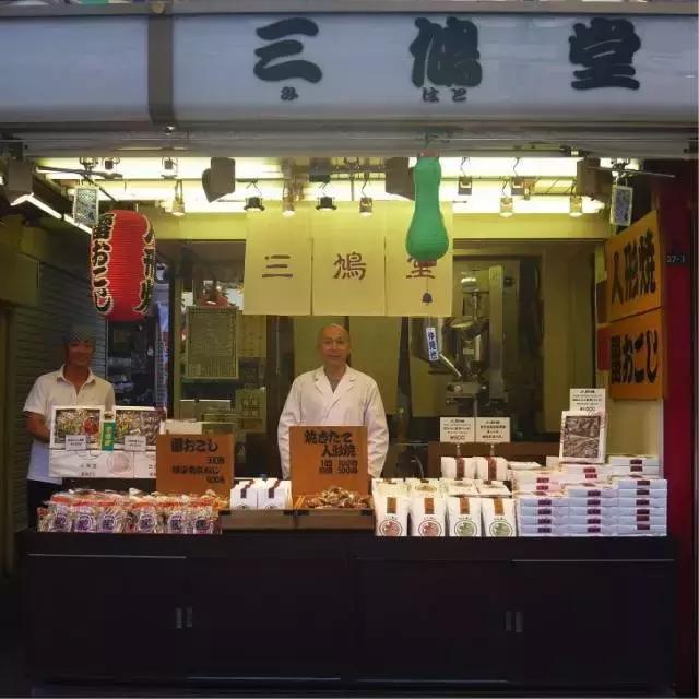 日本东京浅草附近美食,日本浅草美食一条街