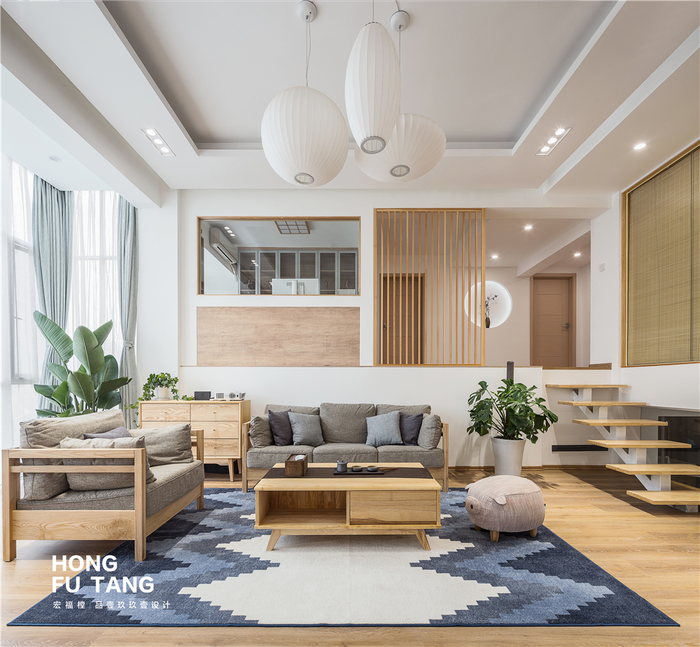 宏福樘装修设计简约,宏福樘全案室内设计重庆