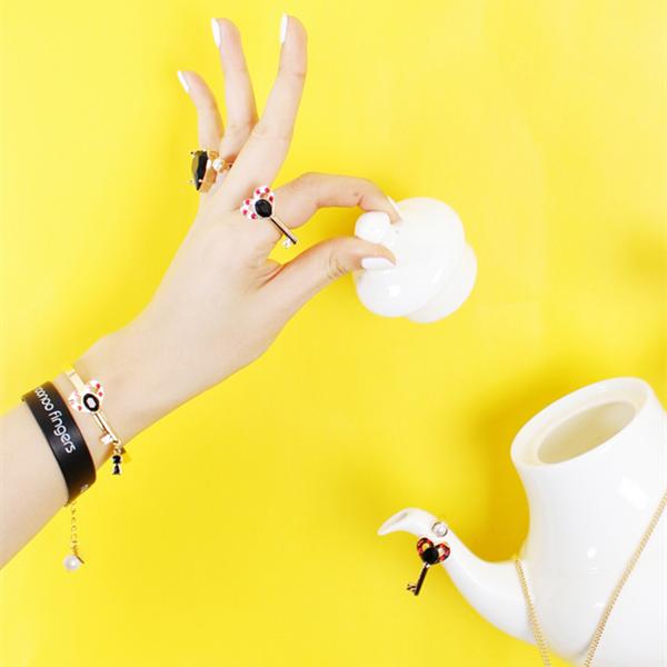 小众饰品美出高级感,有质感和设计感的饰品