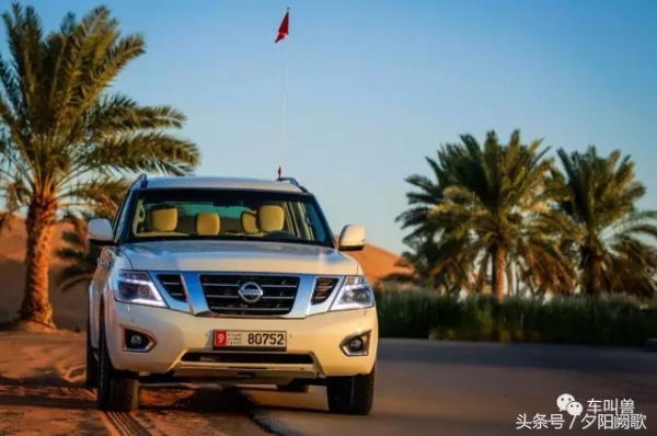 一款霸气十足的越野车日产途乐,日产途乐硬派越野车