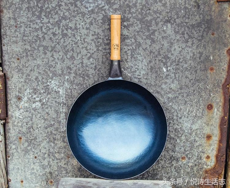 原生态手工铁锅健康炒菜锅,传统铁锅制作