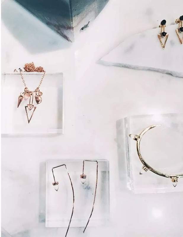 小众饰品美出高级感,有质感和设计感的饰品