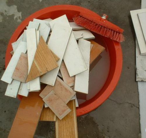 剩下的瓷砖怎么处理,没用完的碎瓷砖怎么办