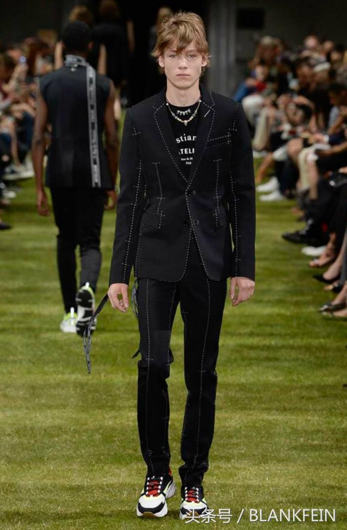 迪奥桀傲diorhomme,迪奥dior2020时装秀