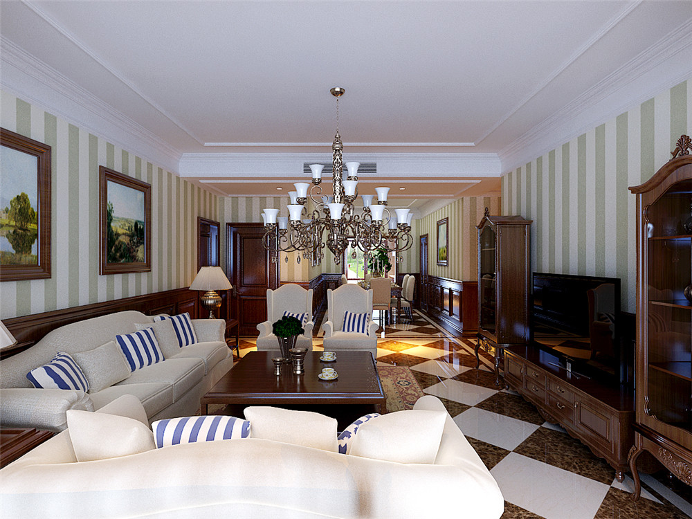 金地檀溪新上一居室,金地檀溪88平米装修