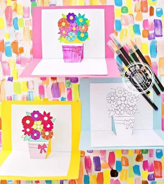 幼儿园小班手工新年贺卡大全,幼儿园新年贺卡手工小班