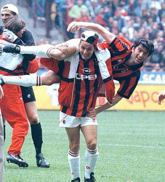 米兰1999年夺冠回顾,1996年米兰总决赛