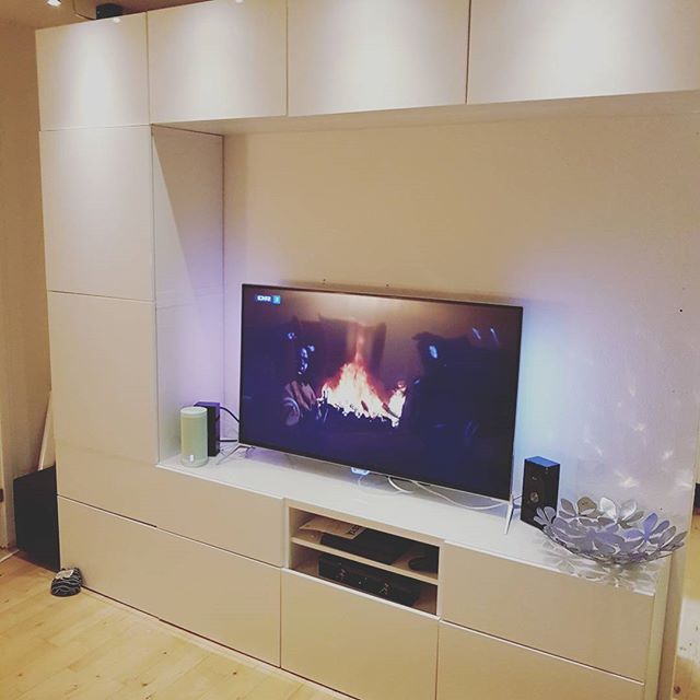 宜家的贝达电视柜怎么加灯带,宜家贝达电视柜带支撑脚吗