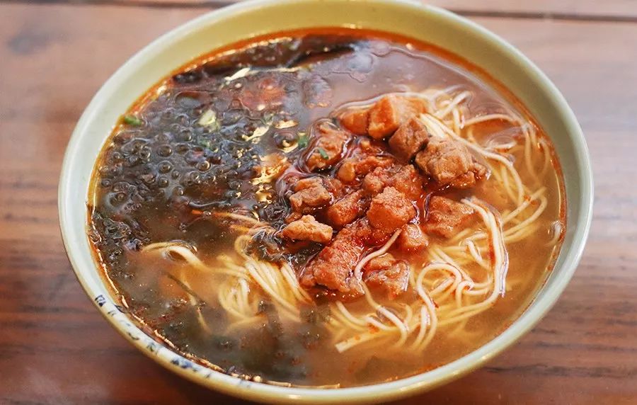 上海最好吃的辣肉面,上海最正宗辣肉面