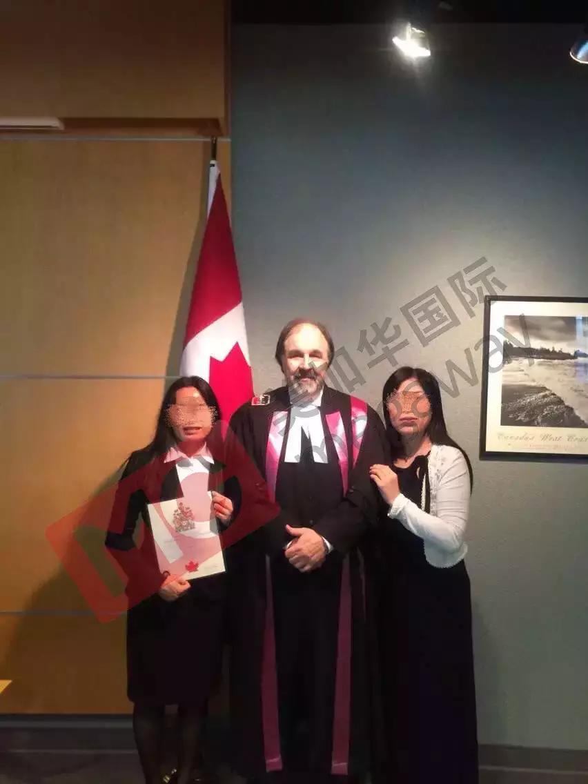 看一个广西女孩从“儿童护理员”到“加拿大公民”的华丽转身