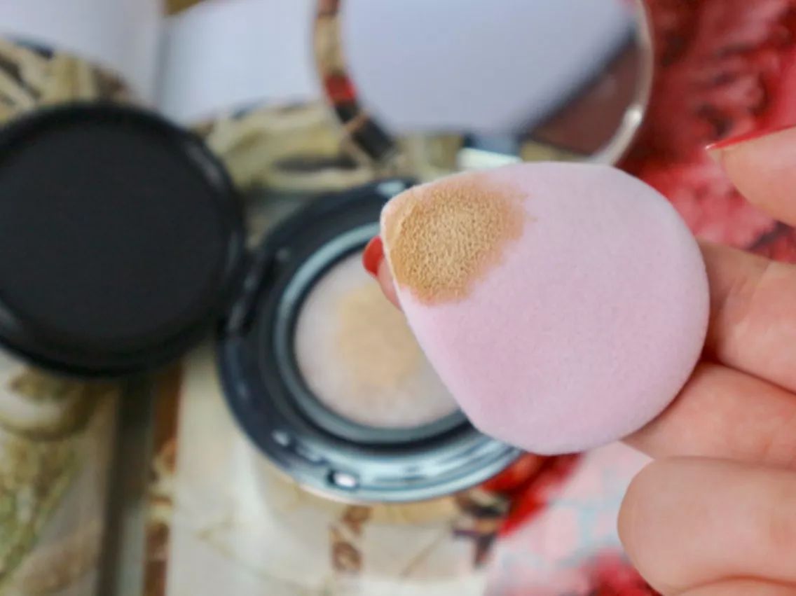 王鸥用什么化妆品代替,王鸥粉底液