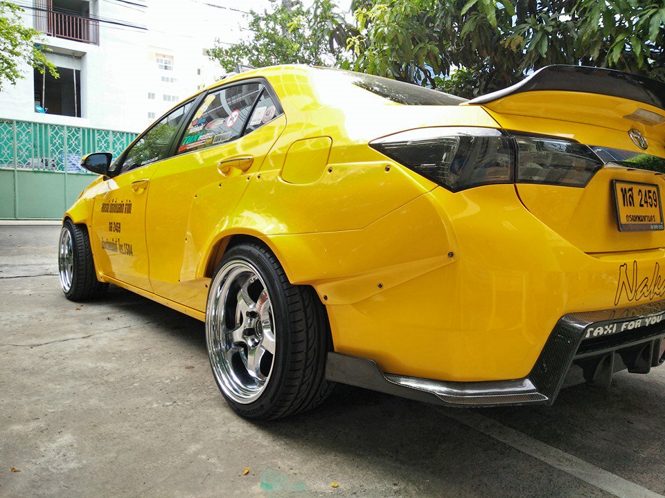 长春出租车非法改装被举报,长春最酷最牛出租车