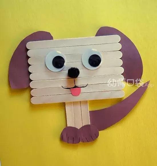 小狗汪汪汪手工制作,彩泥手工汪汪队狗狗