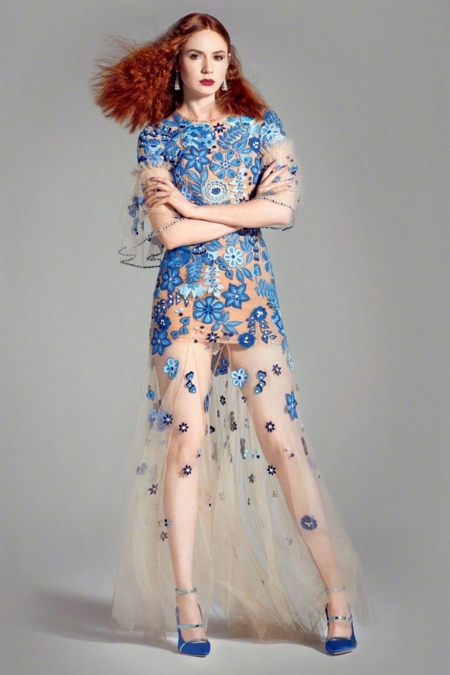 铅华洗尽——她留给我们的仅一个“美”字足矣