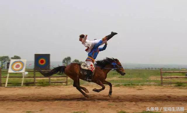 天呐！岐山蔡家坡金戈铁马豪气冲天，到底是在干嘛？