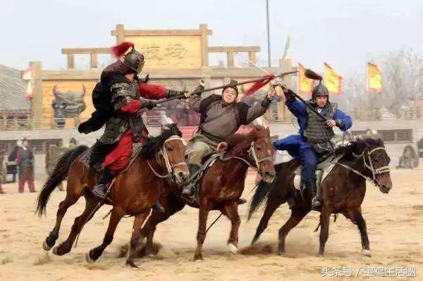 天呐！岐山蔡家坡金戈铁马豪气冲天，到底是在干嘛？