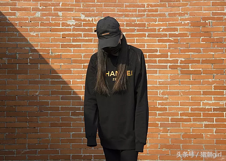 美式嘻哈连帽卫衣,女美式hiphop潮牌卫衣