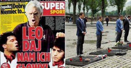 德国和波兰的足球,德国波兰足球交锋史