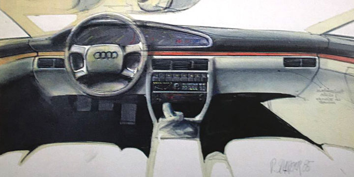 奥迪a6l汽车,奥迪a6l的历史与图片