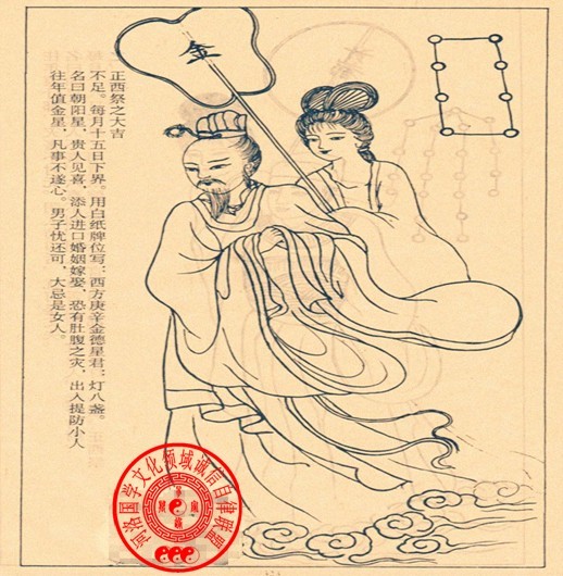 太白金星是九曜星君吗,和太白金星对应的星君