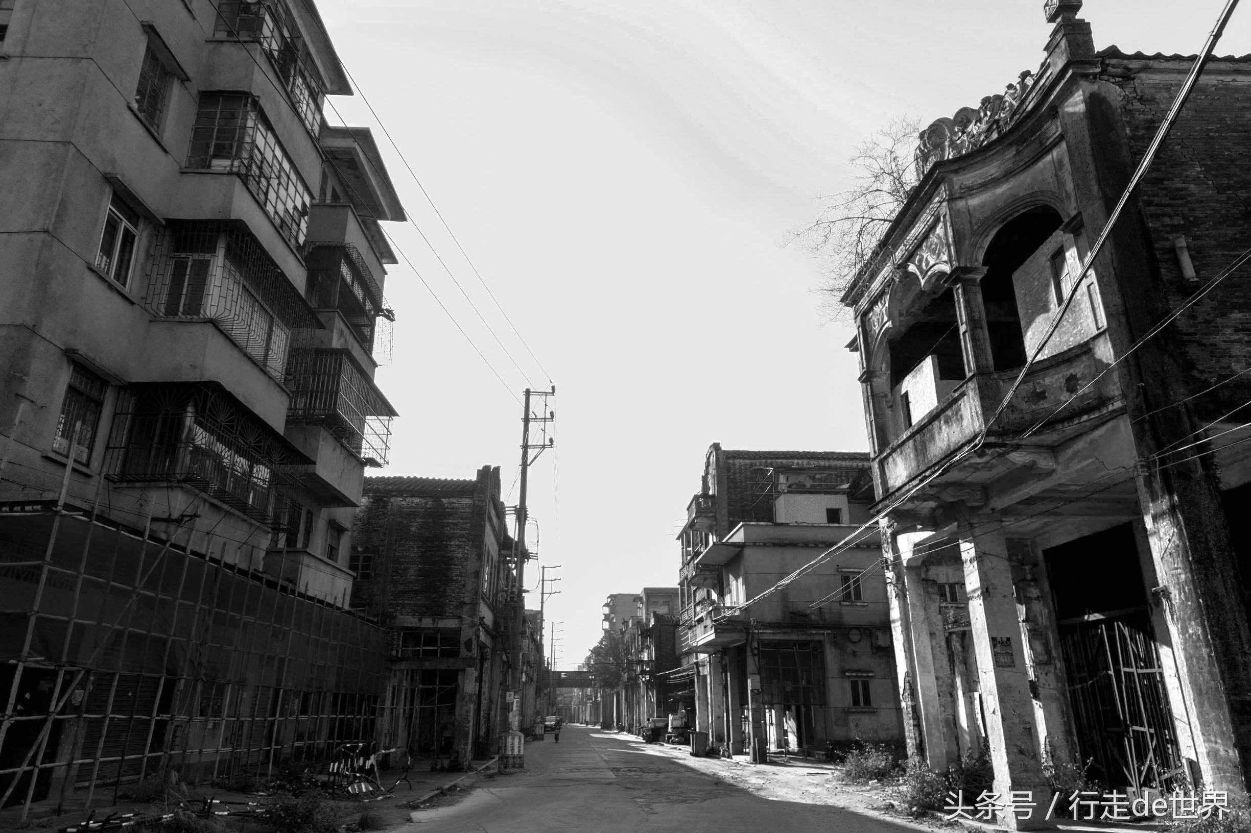 开平赤坎古镇新貌,再见开平赤坎古镇