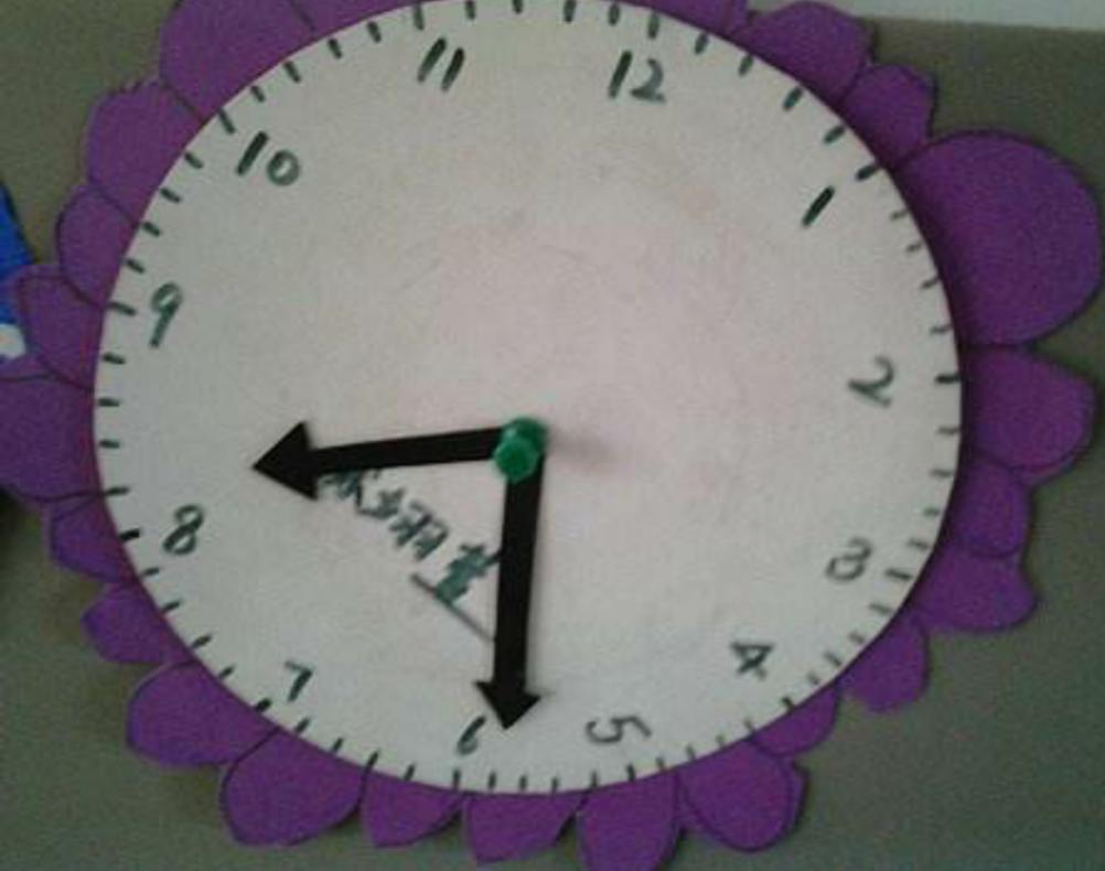 6-12岁手工创意钟表简单,全校一等奖的手工钟表教程