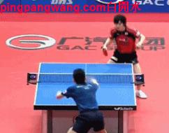 直板反手侧切可以接下旋,反手拧拉的球怎么用直板侧切防住